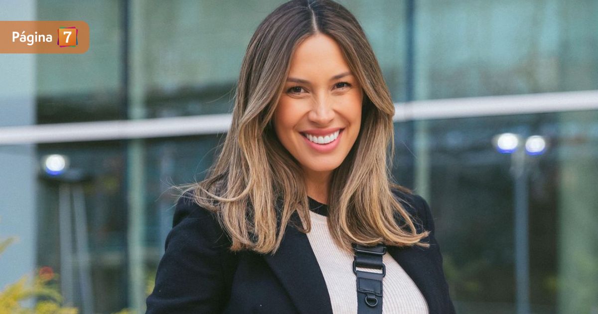 Vanesa Borghi compartió tiernos registros de su baby shower: ya tiene 35 semanas de embarazo