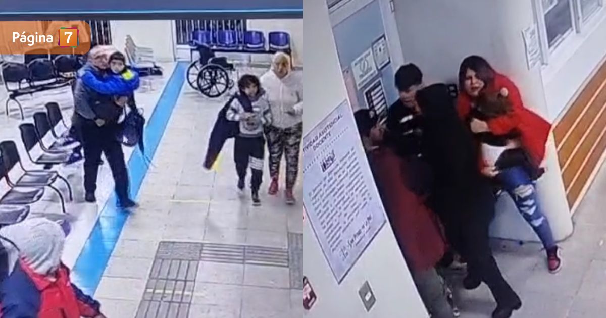 Balacera frente a Cesfam de San Pedro de la Paz: los videos que evidencian minutos de terror