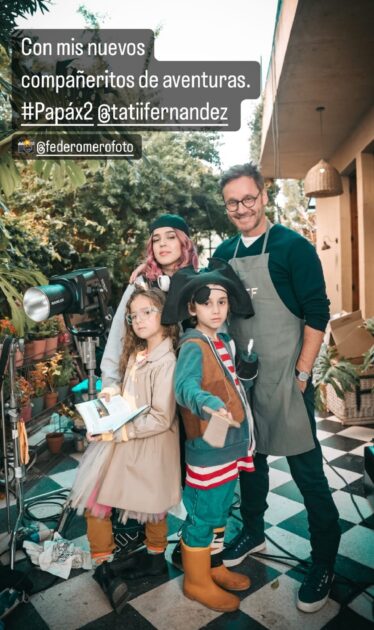 Benjamín Vicuña anunció nueva película junto a conocida influencer chilena: publicó foto
