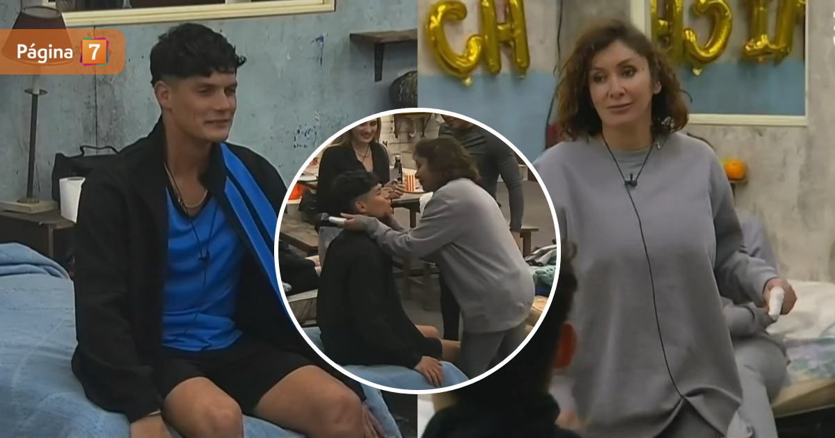 Angélica se robó las miradas y protagonizó jugado beso con Íñigo en Gran Hermano: “Colágeno puro”