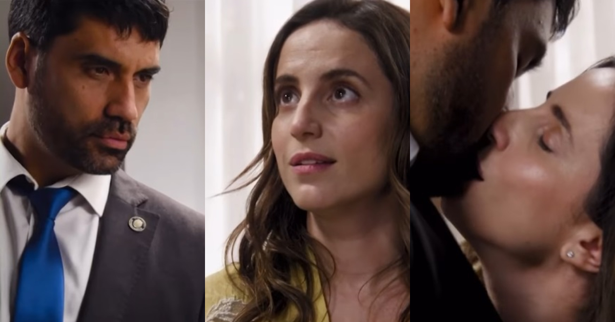 Beso entre Felipe y Valentina en Juego de Ilusiones sería parte de una 