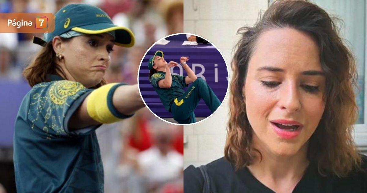 Bailarina de breakdance viral por sacar 0 puntos en París 2024 colapsó ante las burlas