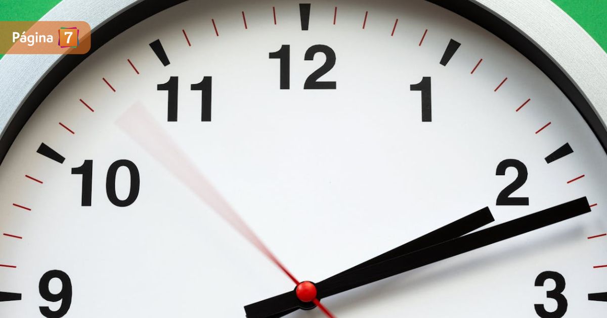 Horario de verano: ¿cuándo es el cambio de hora en Chile 2024?