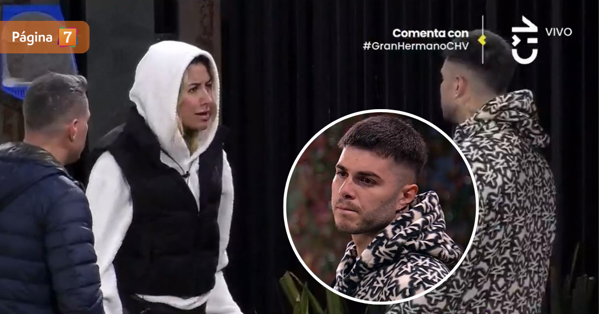 Camila Andrade perdió la paciencia y encaró a Manuel tras polémica actitud en Gran Hermano
