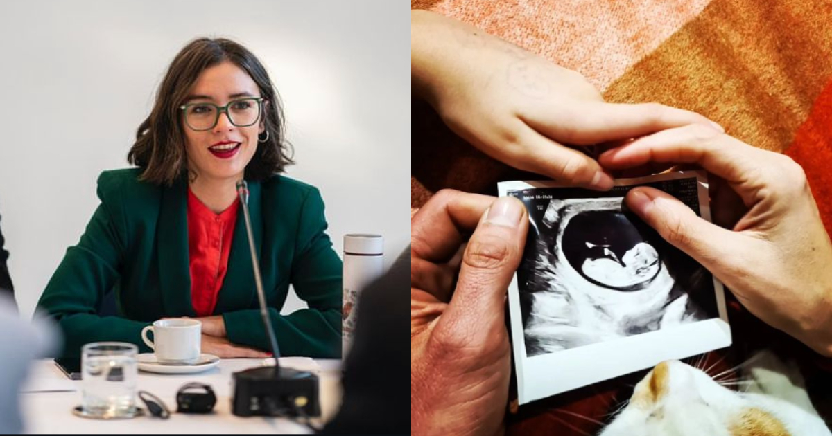 Camila Vallejo anunció su embarazo: 