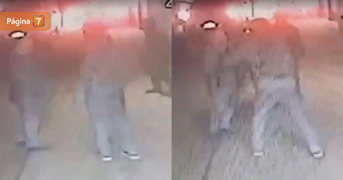 Captan pelea entre vecinos que terminó con un fallecido en Concepción: este fue el motivo