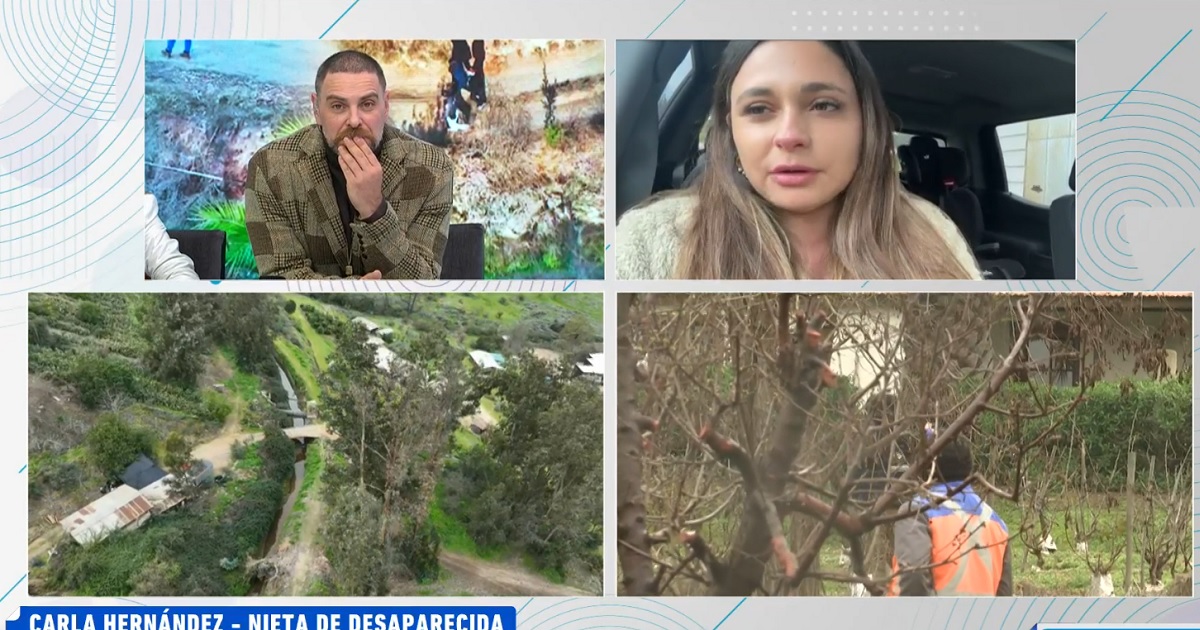 Nieta de María Elcira Contreras reaccionó a declaraciones del dueño del Fundo Las Tórtolas