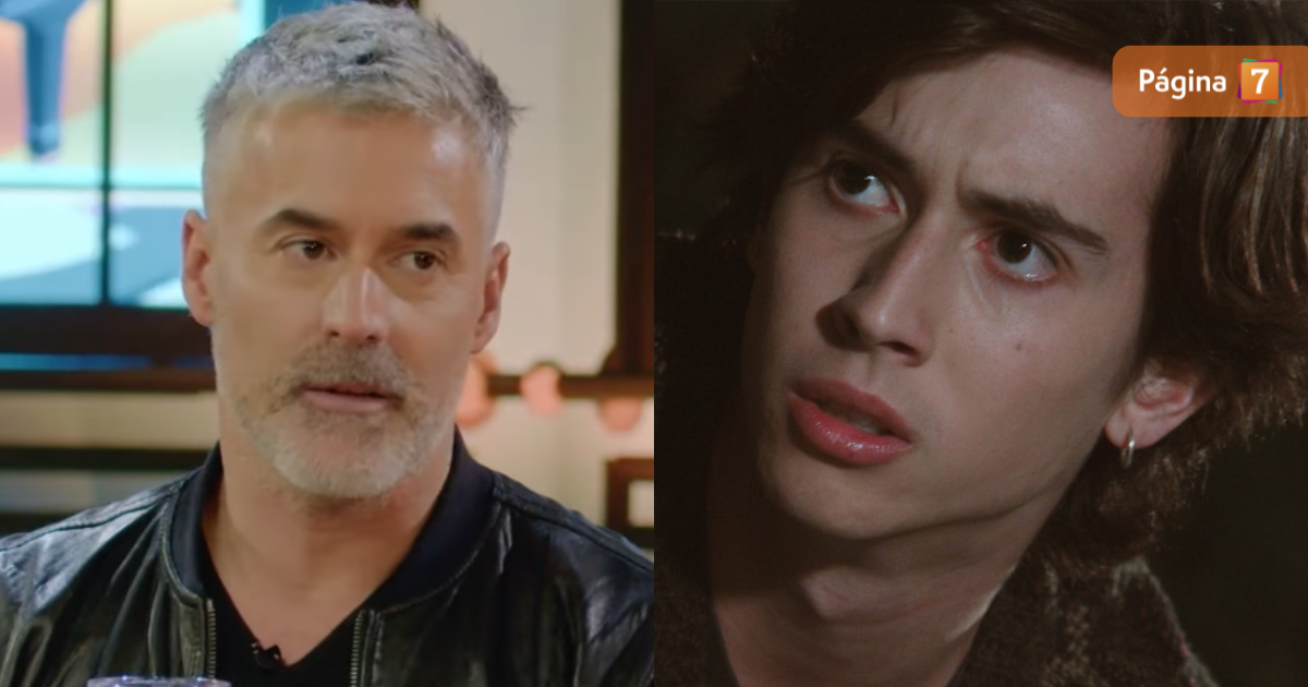 Carlos Díaz y reacción cuando su hijo Gaspar le dijo que iba a estudiar Teatro: 