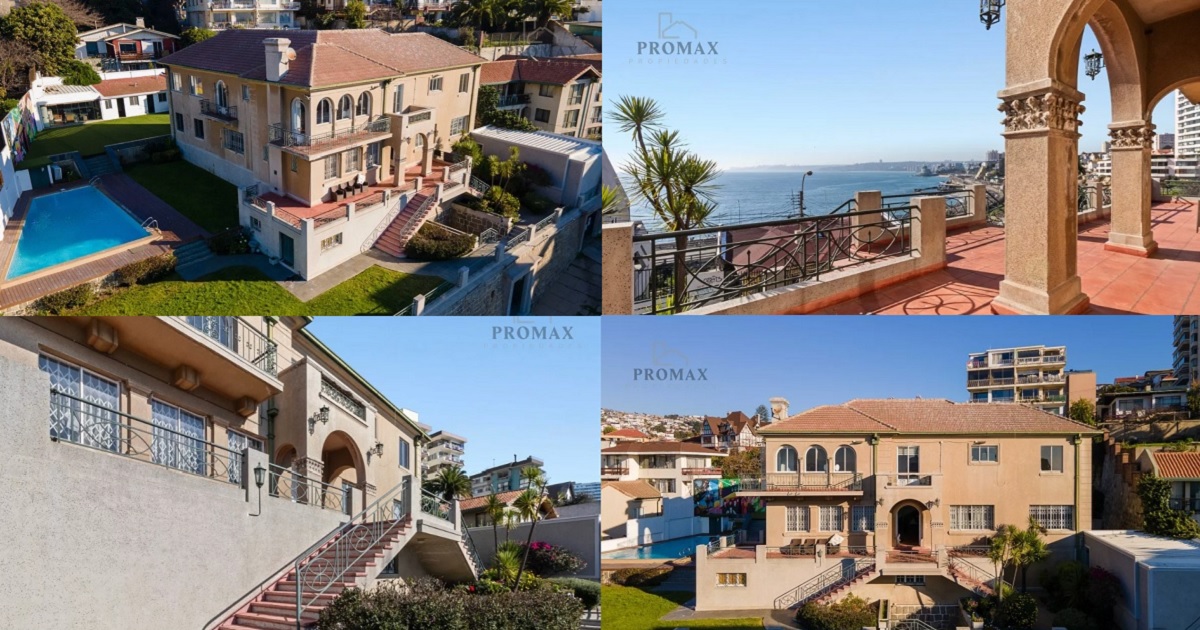 Mark González y Maura Rivera ponen en venta su lujosa casa en Viña del Mar