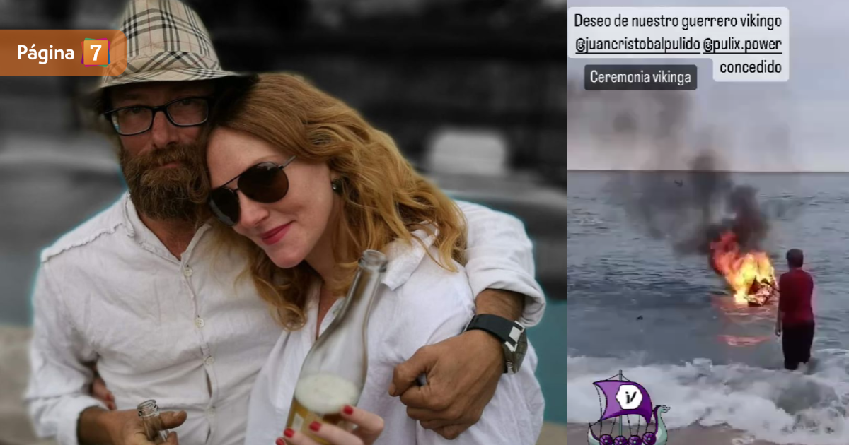 Cata Pulido aclaró 'funeral vikingo' de su hermano: 