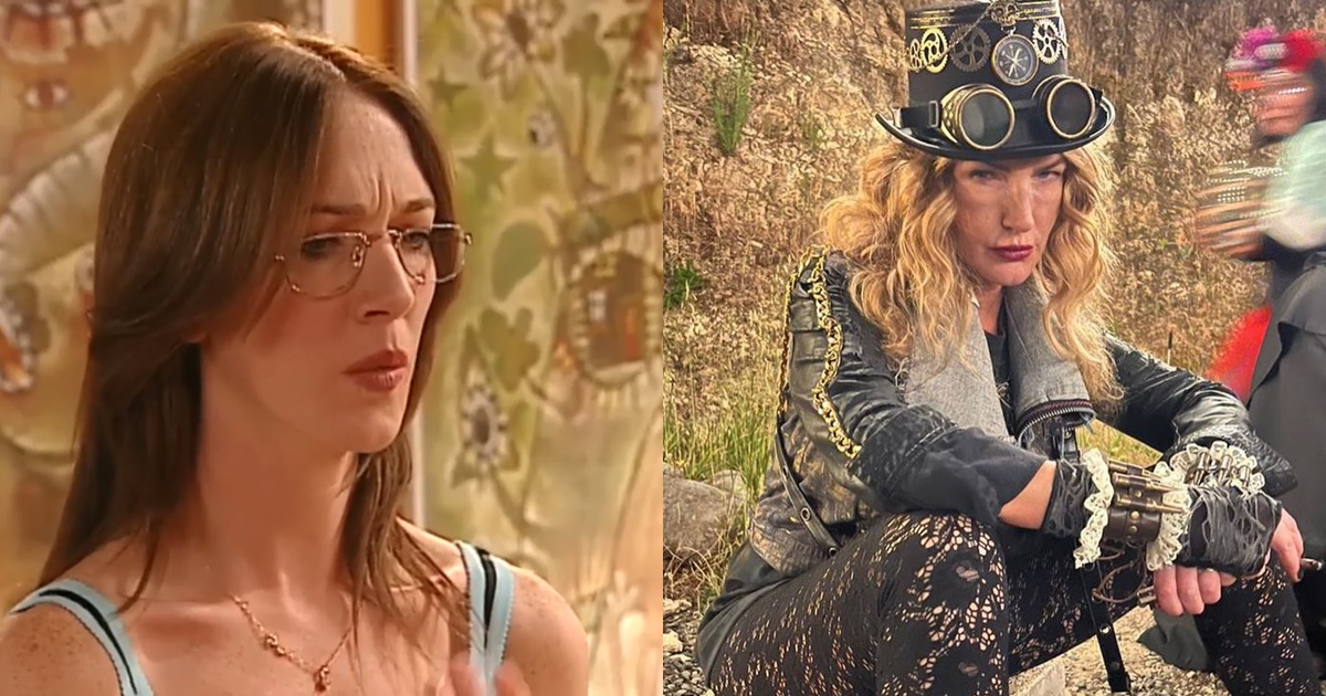 Chantal, psicóloga de Rodolfo, interpretada por Catalina Pulido en Amores de Mercado