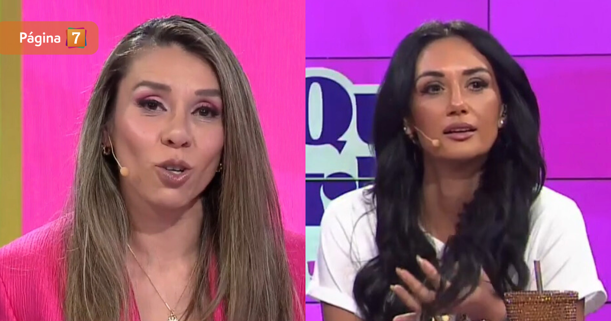 En pleno programa con Pamela: Ceci Gutiérrez reveló quién sería la nueva conquista de Jean-Philippe