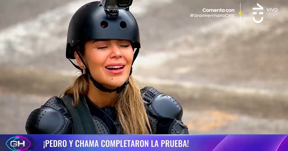 Chama durante la prueba del líder en Gran Hermano