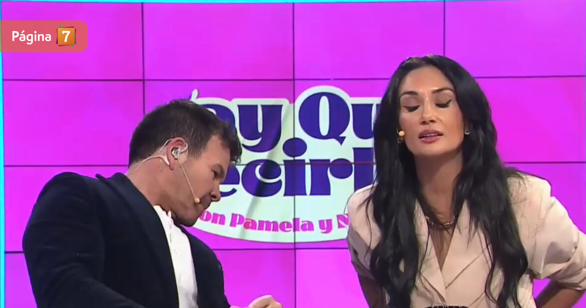 El chascarro que sufrió Pamela Díaz en estreno del programa Hay que decirlo: 