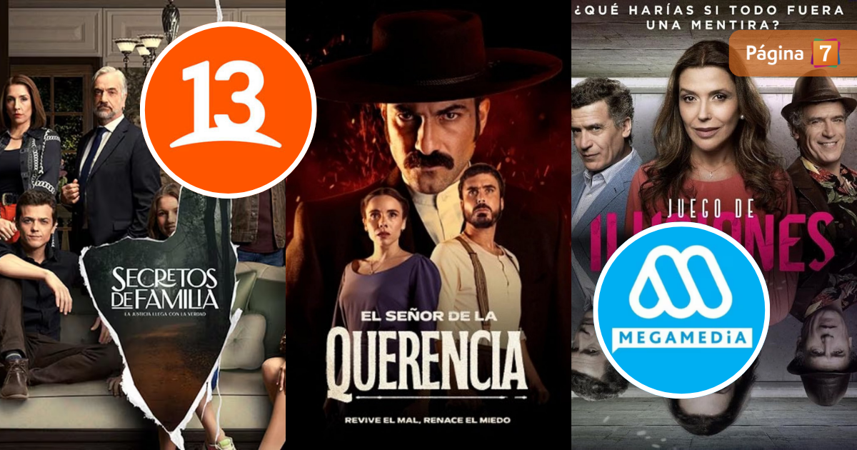 La potente demanda de Chileactores contra Mega y Canal 13: pondría en jaque teleseries de Bethia