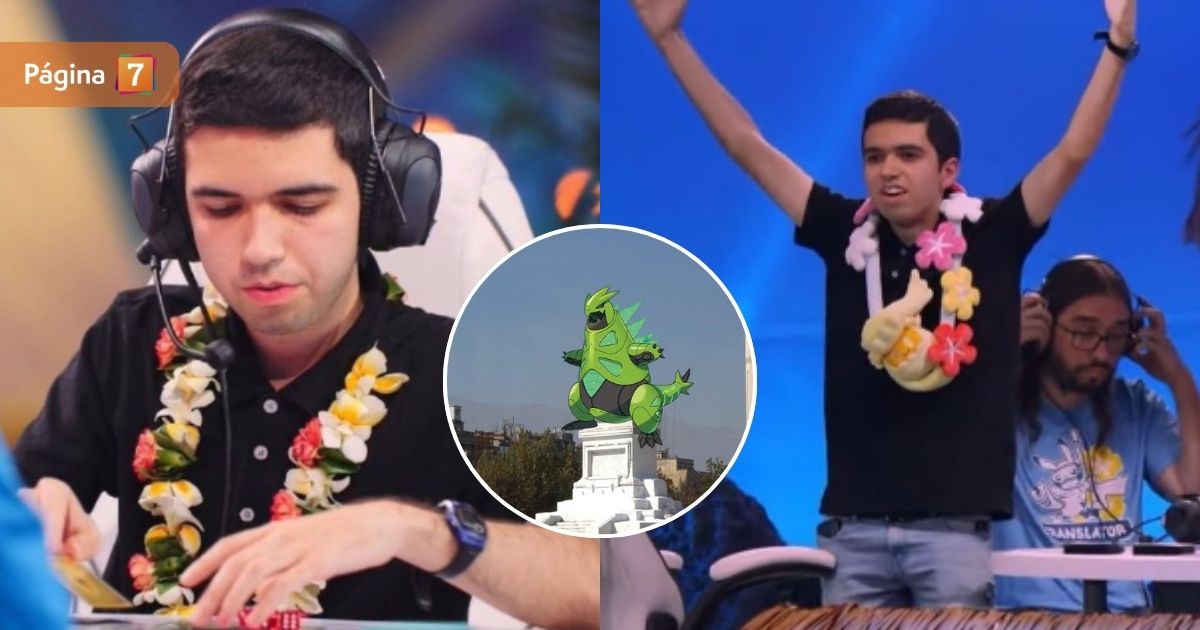 ¡Orgullo nacional! Joven chileno se corona como el mejor maestro Pokémon del mundo