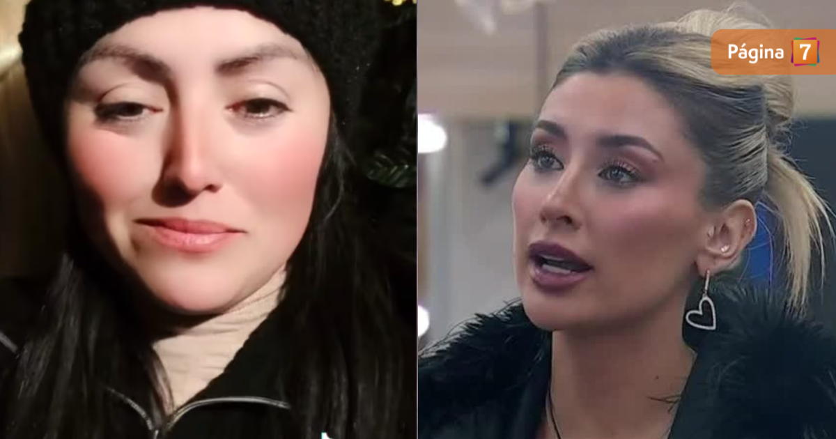 Círculo cercano a Camila Andrade reaccionó ante supuesta media hermana: 