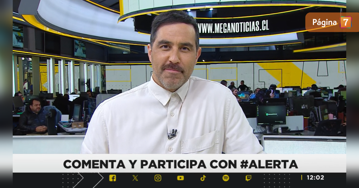 Claudio Bravo 'reemplazó' a Rodrigo Sepúlveda en Meganoticias Alerta: 