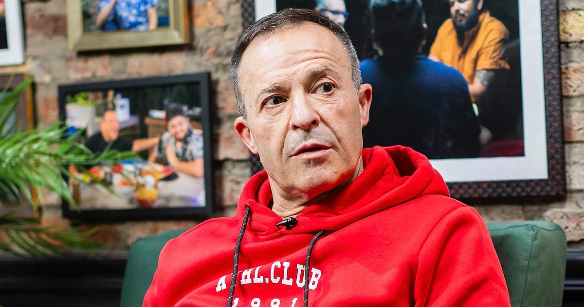 Claudio Moreno habló de cómo recuperó su estado físico