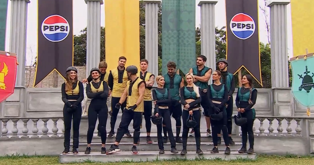 Competencia por equipo en Ganar o Servir