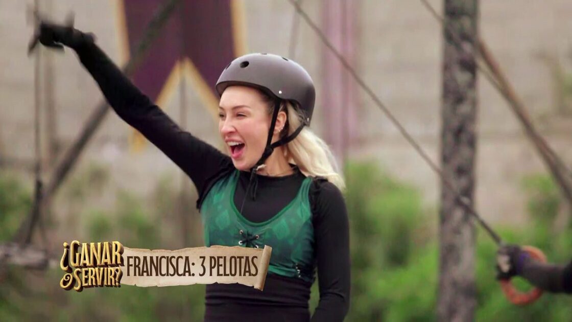 competencia de mujeres en Ganar o Servir