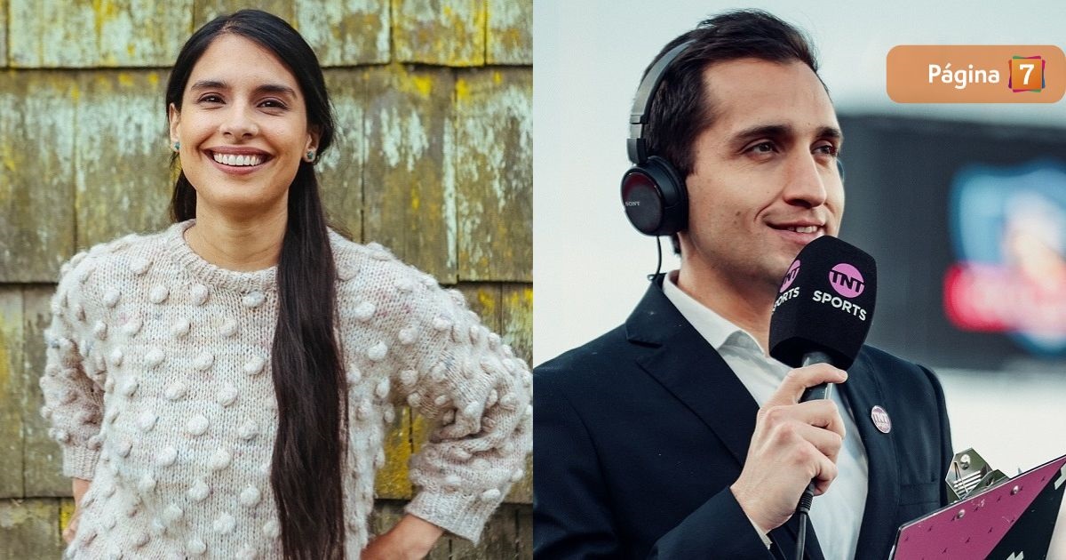 Constanza Araya habló de su desconocido vínculo con Daniel Arrieta, periodista de TNT Sports