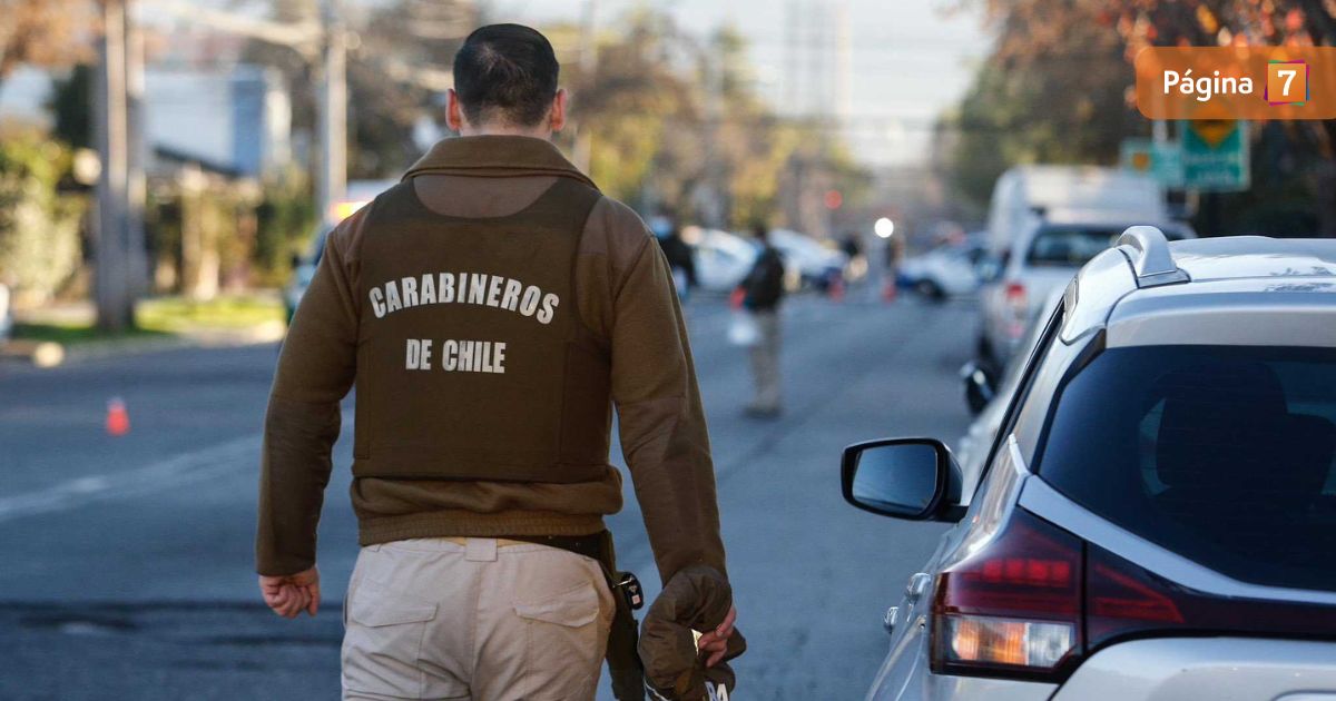 Carabinero fue atropellado tras intentar frustrar el robo de un vehículo: resultó con fractura