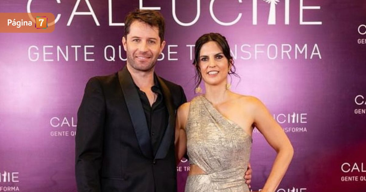 Cristián Arriagada festejó con especial postal el cumpleaños de su esposa: aparece junto a su hija