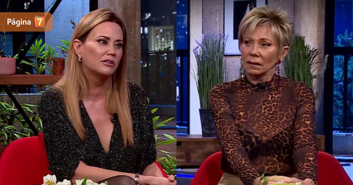 Aseguran que Daniella Campos exhibió audio de polémica pelea con Raquel Argandoña a invitados de PH