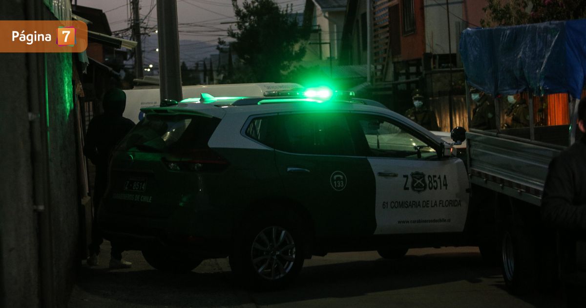 Hombre muere en detención ciudadana en La Florida: PDI investiga el hecho