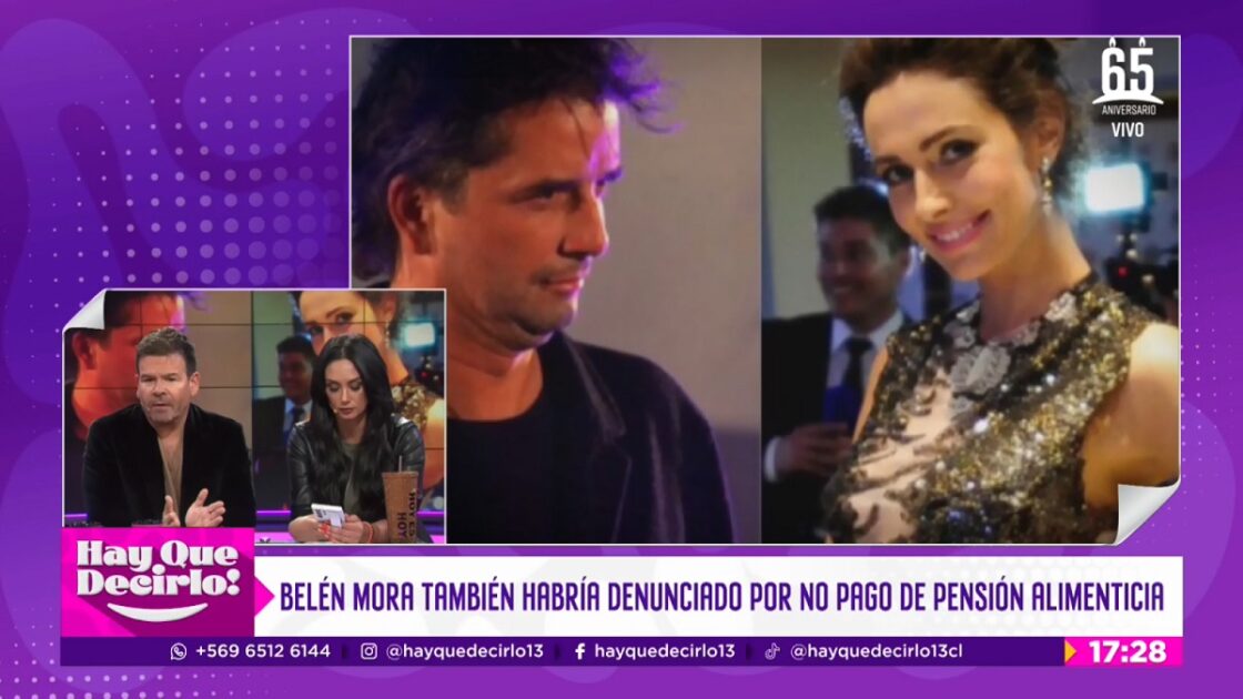 detalles deuda de pensión de Pablo Mackenna a Javiera Díaz de Valdés