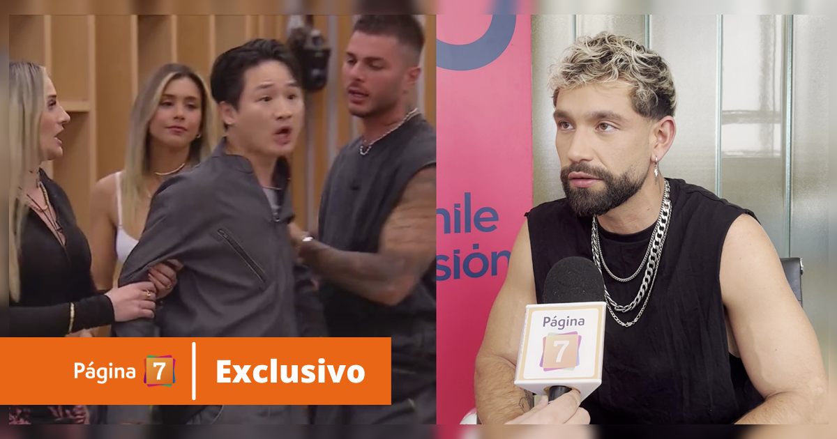 ¿Es doble estándar? Diego criticó comentada actitud de Yuhui en Gran Hermano