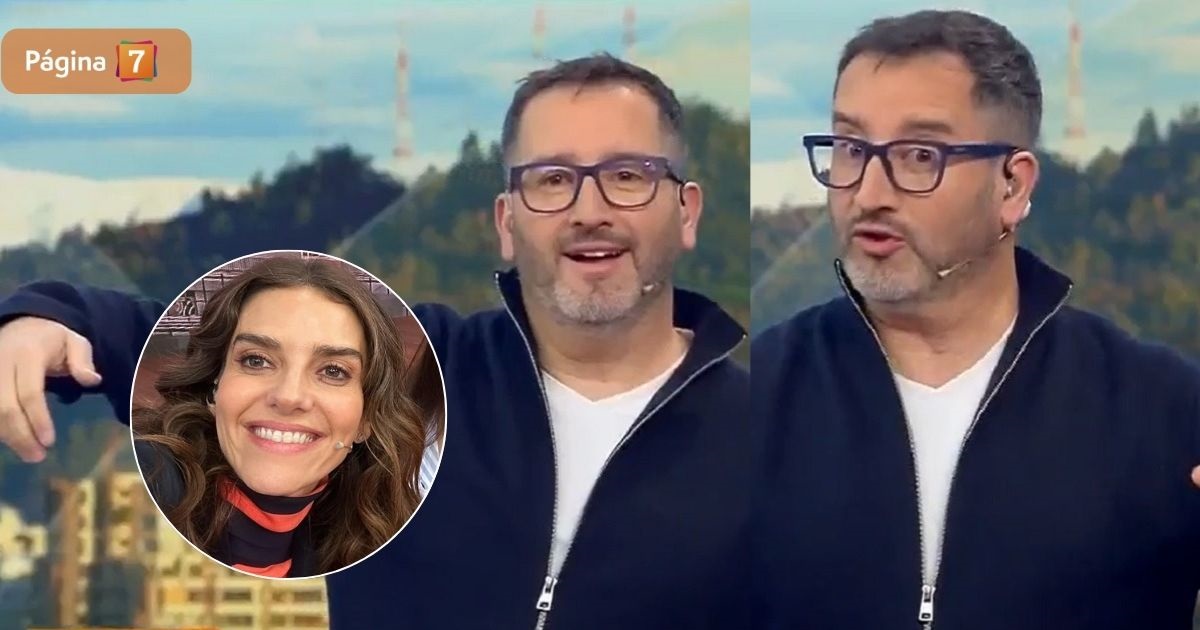 María Luisa Godoy no llegó al matinal de TVN: Eduardo Fuentes 