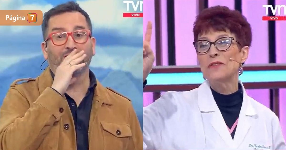 Eduardo Fuentes pidió perdón a doctora Herrera tras sufrir lapsus en BDAT: así reaccionó ella