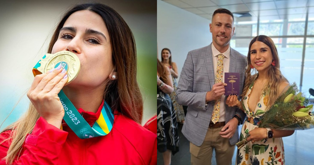 ¿Quién es Juan Enrique Byers?, el esposo de Francisca Crovetto, la medallista de oro en París 2024