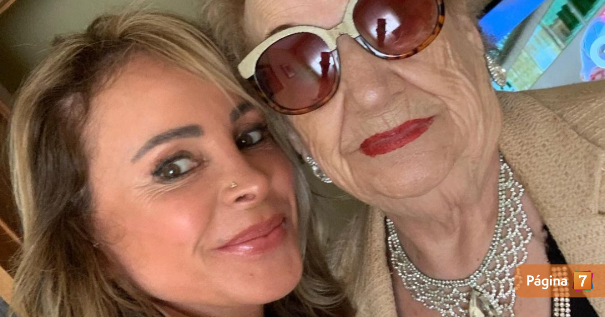 Eva Gómez dedicó sentido mensaje de cumpleaños a su madre: 