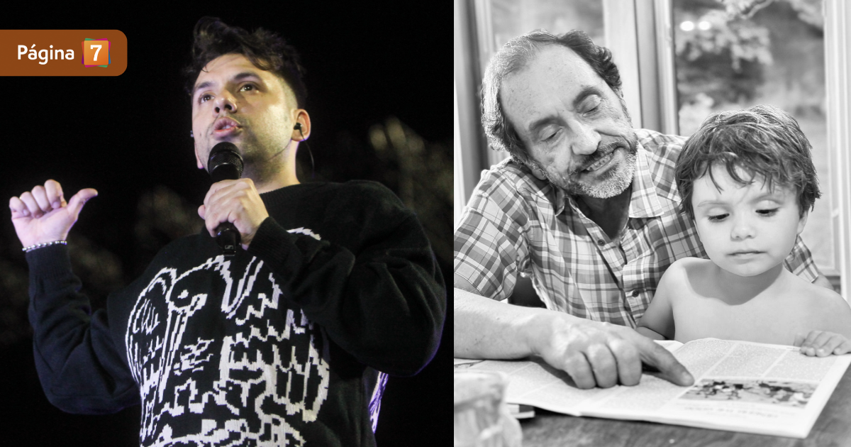 La sentida despedida de Fabrizio Copano a su fallecido padre: 