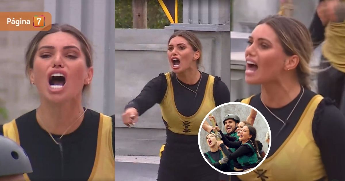 El día de furia y descontrol de Faloon Larraguibel en Ganar o Servir: “¡No es justo!”