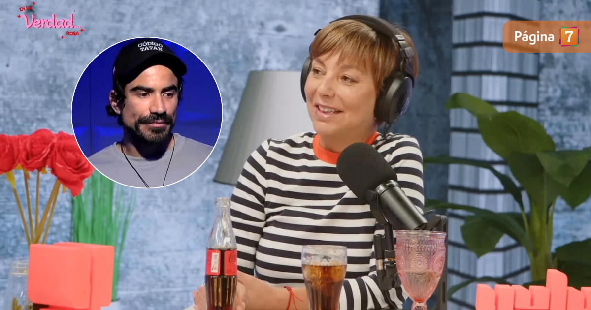 Fran García-Huidobro opinó sin filtro sobre Sebastián Ramírez: 