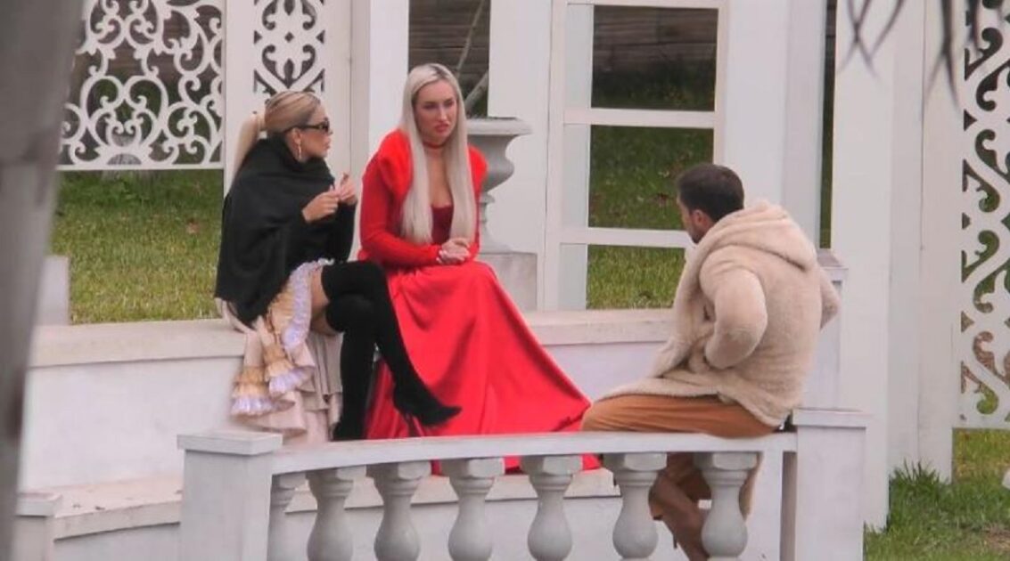 ninguneo de Fran Maira a Pamela Díaz