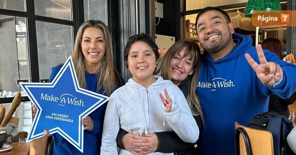 Día del Niño y la Niña: Fundación Make-A-Wish Chile inicia campaña para celebrar con solidaridad