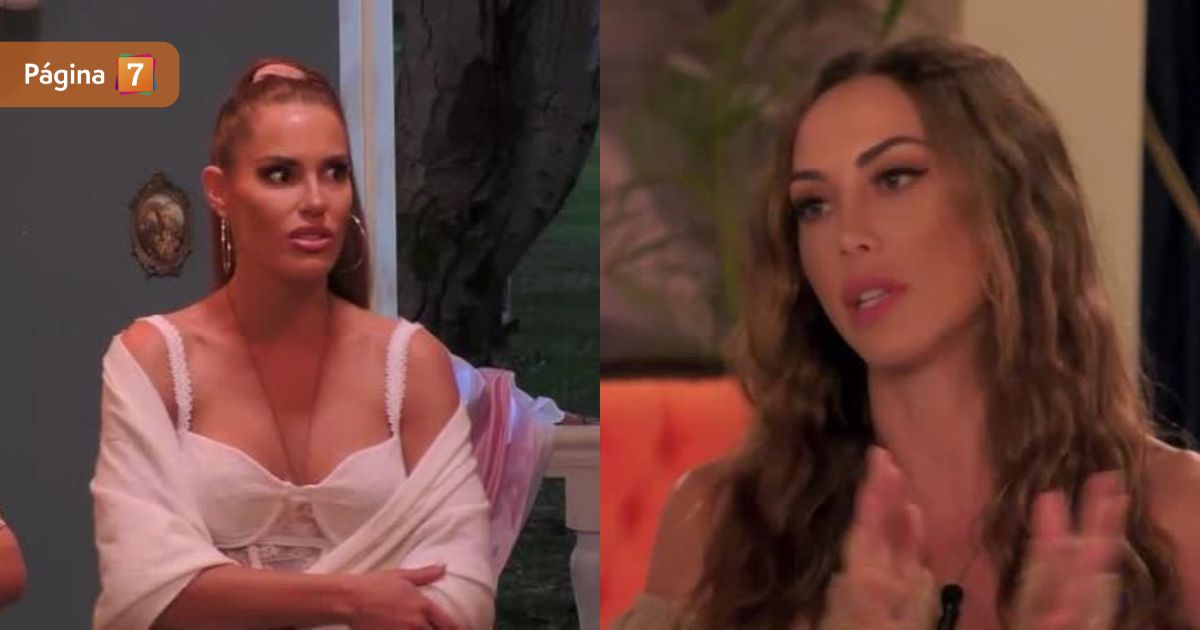 Gala Caldirola encaró a Daniela Colett por dichos sobre romance con Pinilla: “Lo encuentro muy bajo”