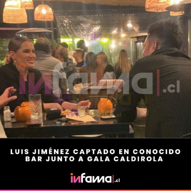 Gala Caldirola respondió rumores de romance con Luis Jiménez tras foto en restorán