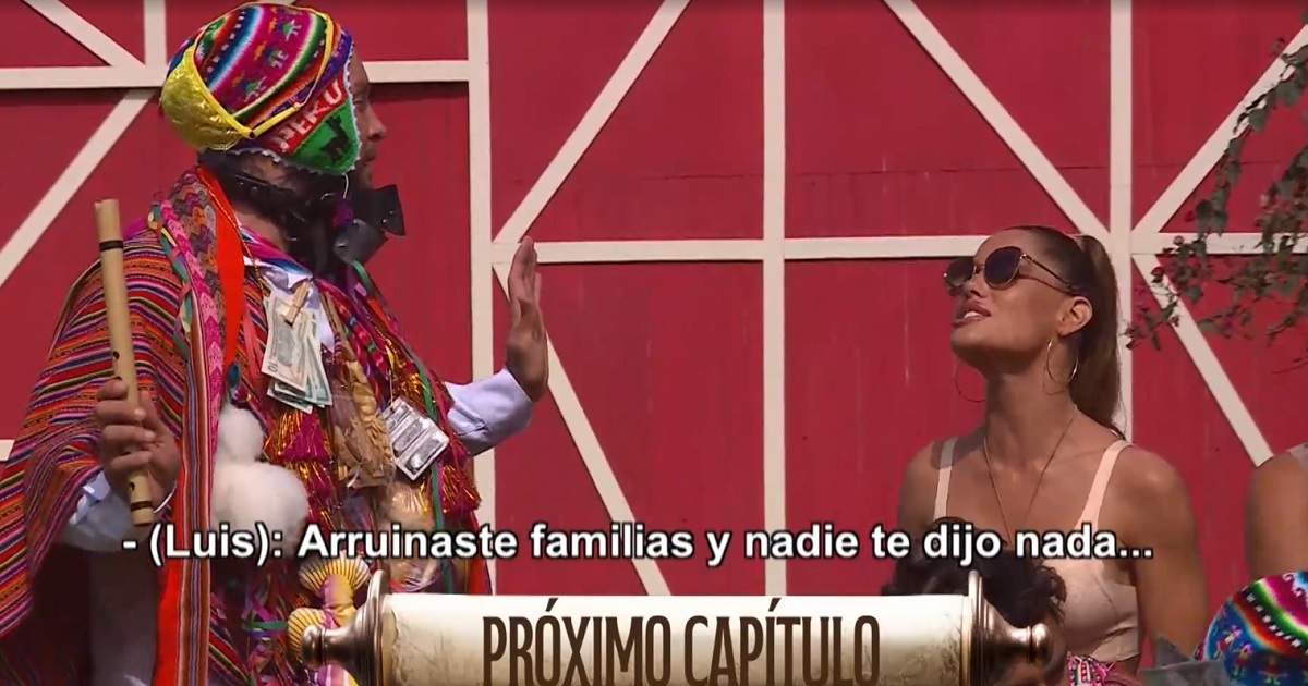 Gala Caldirola indignada con Luis Mateucci en Ganar o Servir 