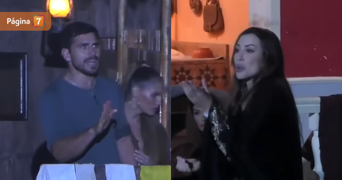 Pangal Andrade y su feroz parada de carros a Daniela Colett en Ganar o Servir: 