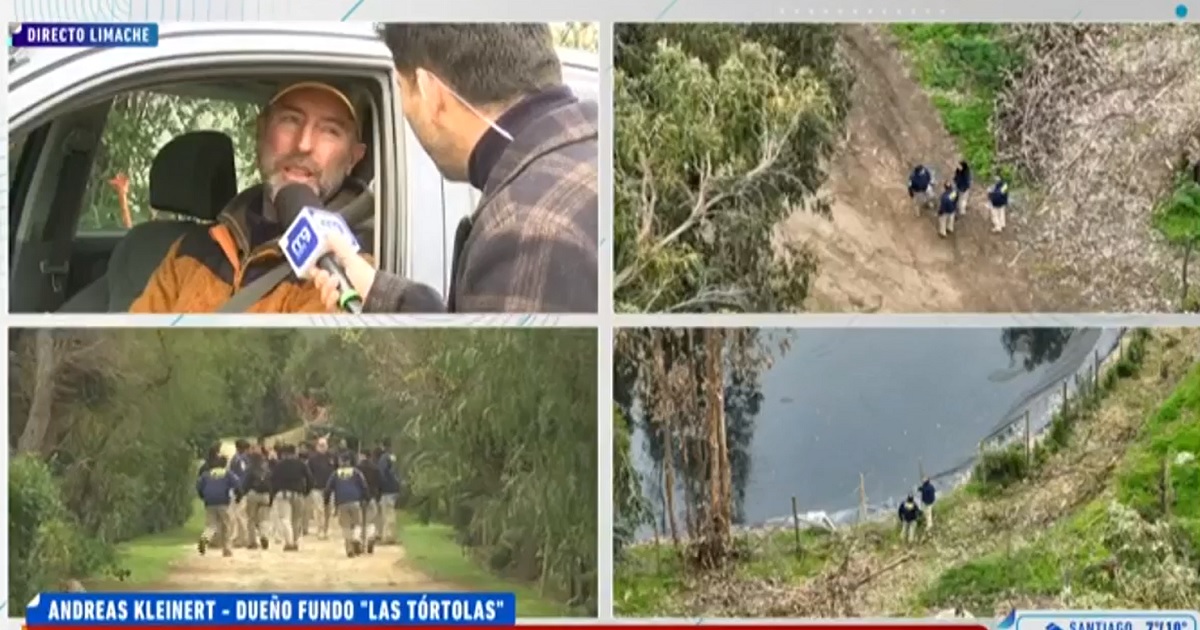 Habla el dueño del Fundo Las Tórtolas por la desaparición de María Elcira Contreras