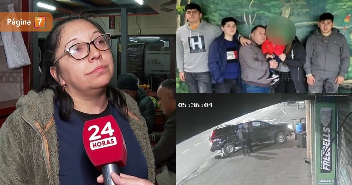 Tía de hermanos que contrataron sicario para asesinar a su padre: 