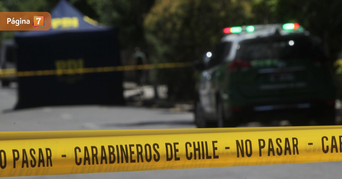 Encuentran cadáver al interior de un tambor en La Pintana: estaba en plena vía pública