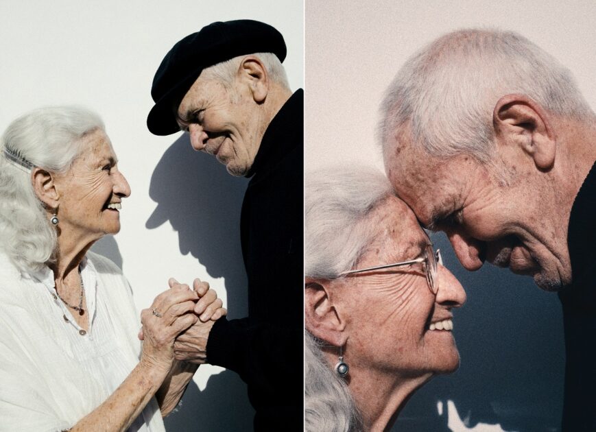 Luz Jiménez y Eduardo Barril vuelven al teatro con obra Historia de amor para un alma vieja