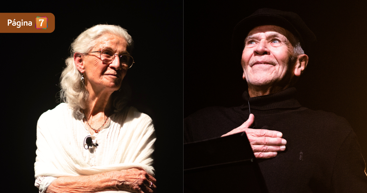 Luz Jiménez y Eduardo Barril vuelven al teatro con obra 'Historia de amor para un alma vieja'